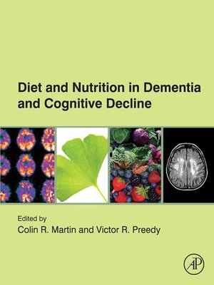 cover image of Diet and Nutrition in Dementia and Cognitive Decline
